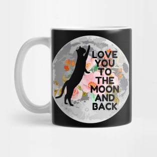 Love you to the moon and back Mug